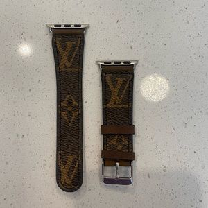 LOUIS VUITTON Apple Watch band